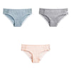 3 Pcs Cotton Women's Panties Lace Underwear High Quality Soft Breathable Female Briefs Underwear For Woman Lingerie New BANNIROU