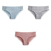 3 Pcs Cotton Women's Panties Lace Underwear High Quality Soft Breathable Female Briefs Underwear For Woman Lingerie New BANNIROU