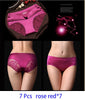 7Pcs Women's Pants exy Panties 2022 Women's Iace lingerie Solid Color Seamless briefs Mid-Rise Briefs Woman cotton underwear